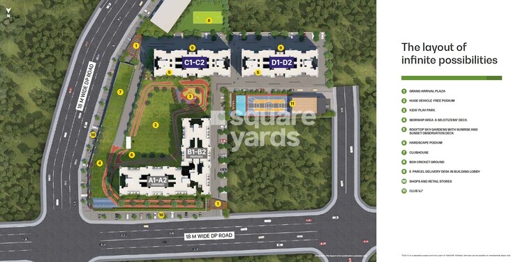 VJ YashOne Infinitee Master Plan Image