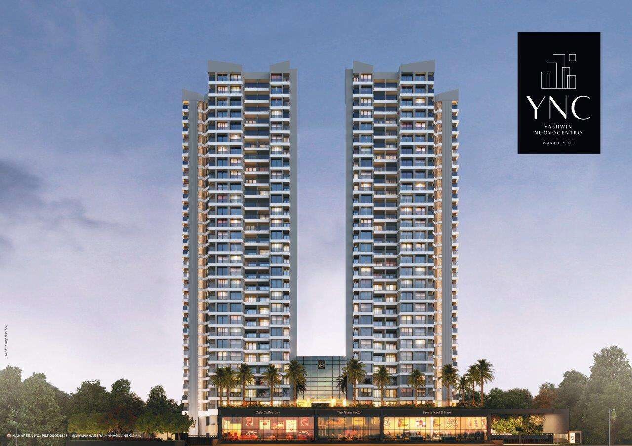 VJ Yashwin Nuovo Centro Apartment Exteriors