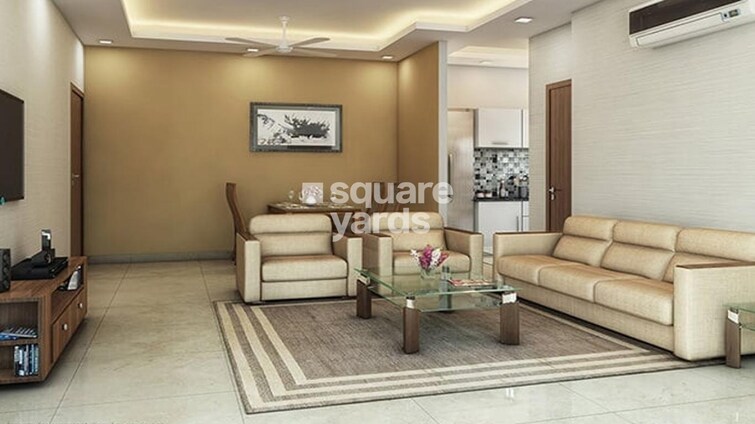 VJ Yashwin Nuovo Centro Apartment Interiors 2