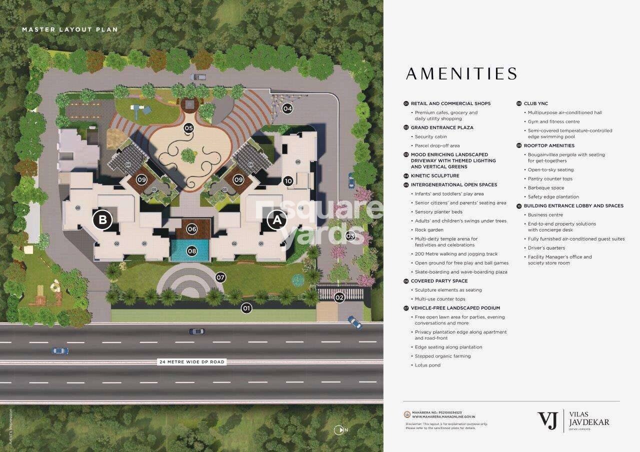 VJ Yashwin Nuovo Centro Master Plan Image