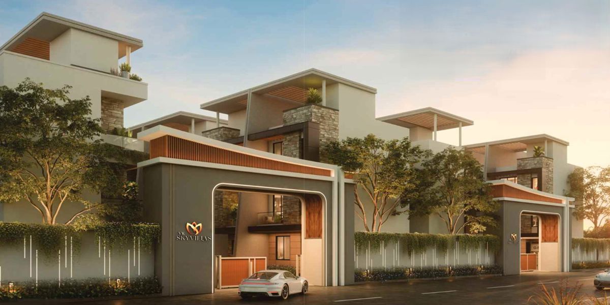 VK Sky Villa, Autadwadi Handewadi, Pune