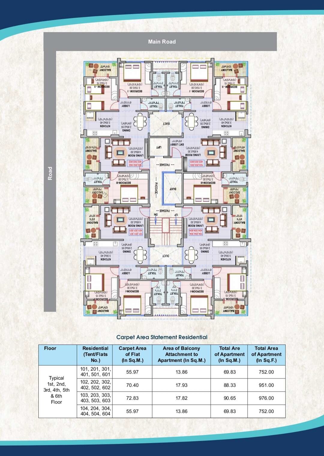 VLD Heritage Floor Plans
