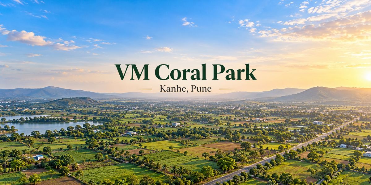 VM Coral Park residential project in Kanhe