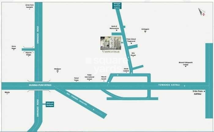 VM Vishwavihar Location Image