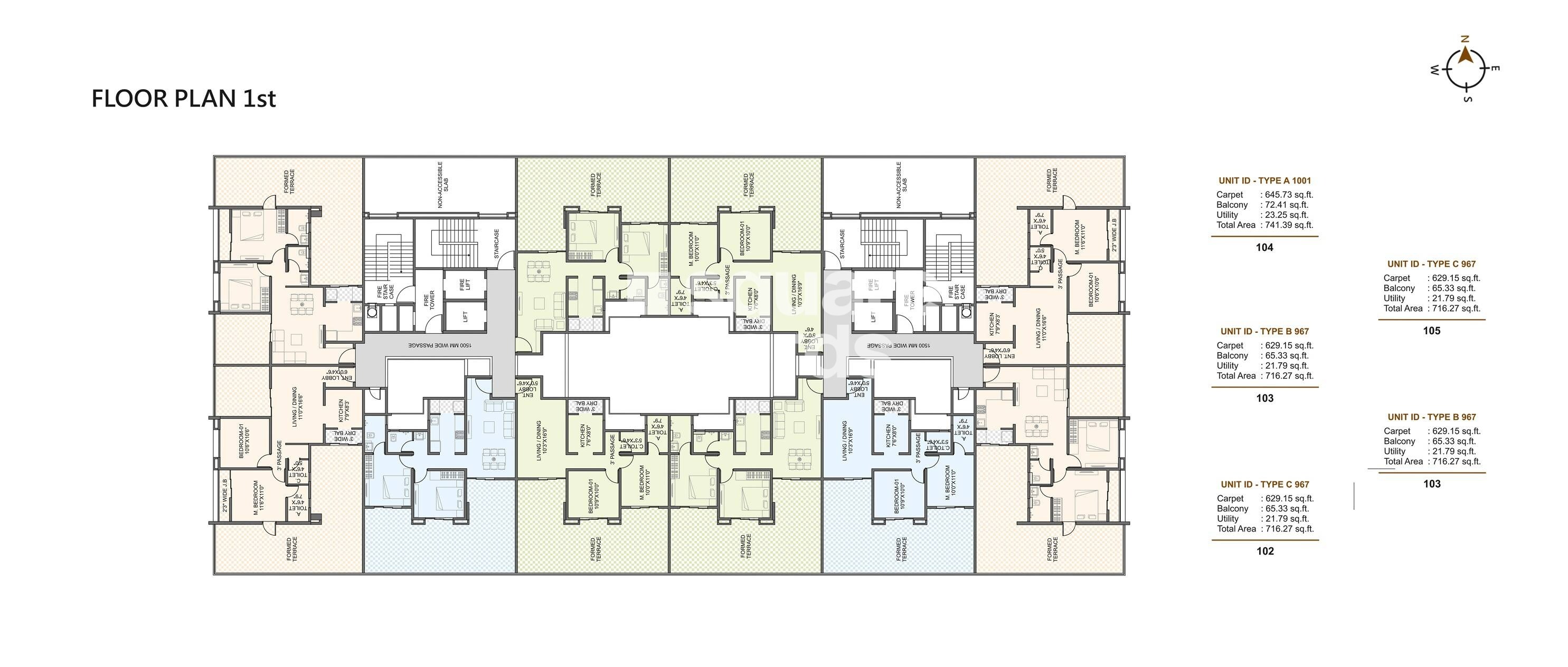 VMA Reserve Floor Plans 1