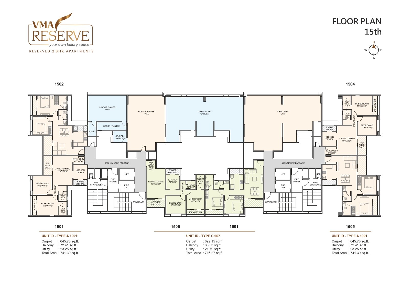VMA Reserve Floor Plans 3
