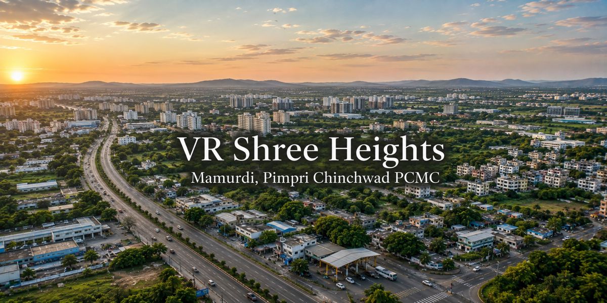 VR Shree Heights residential project in Mamurdi