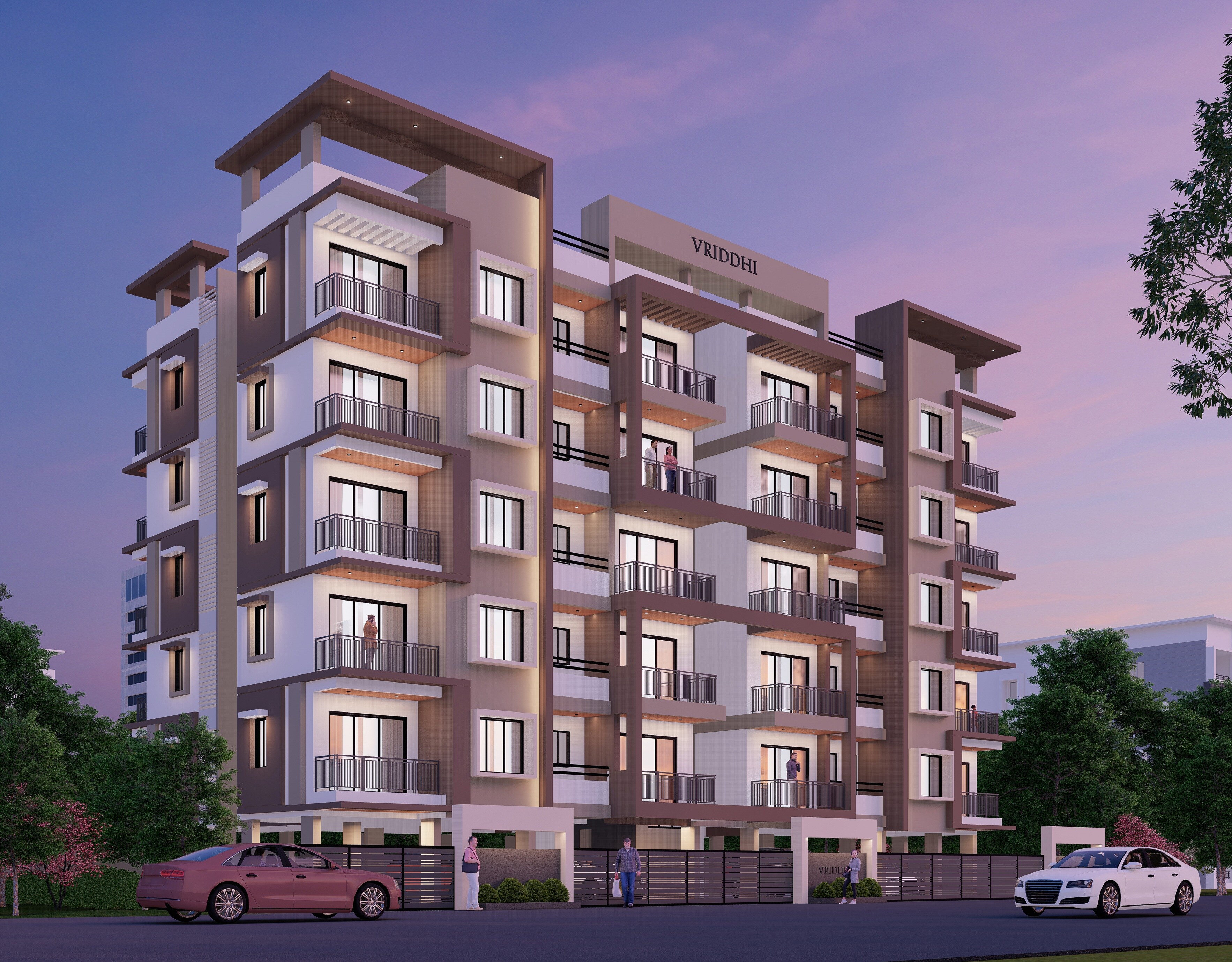 Vriddhi Apartments