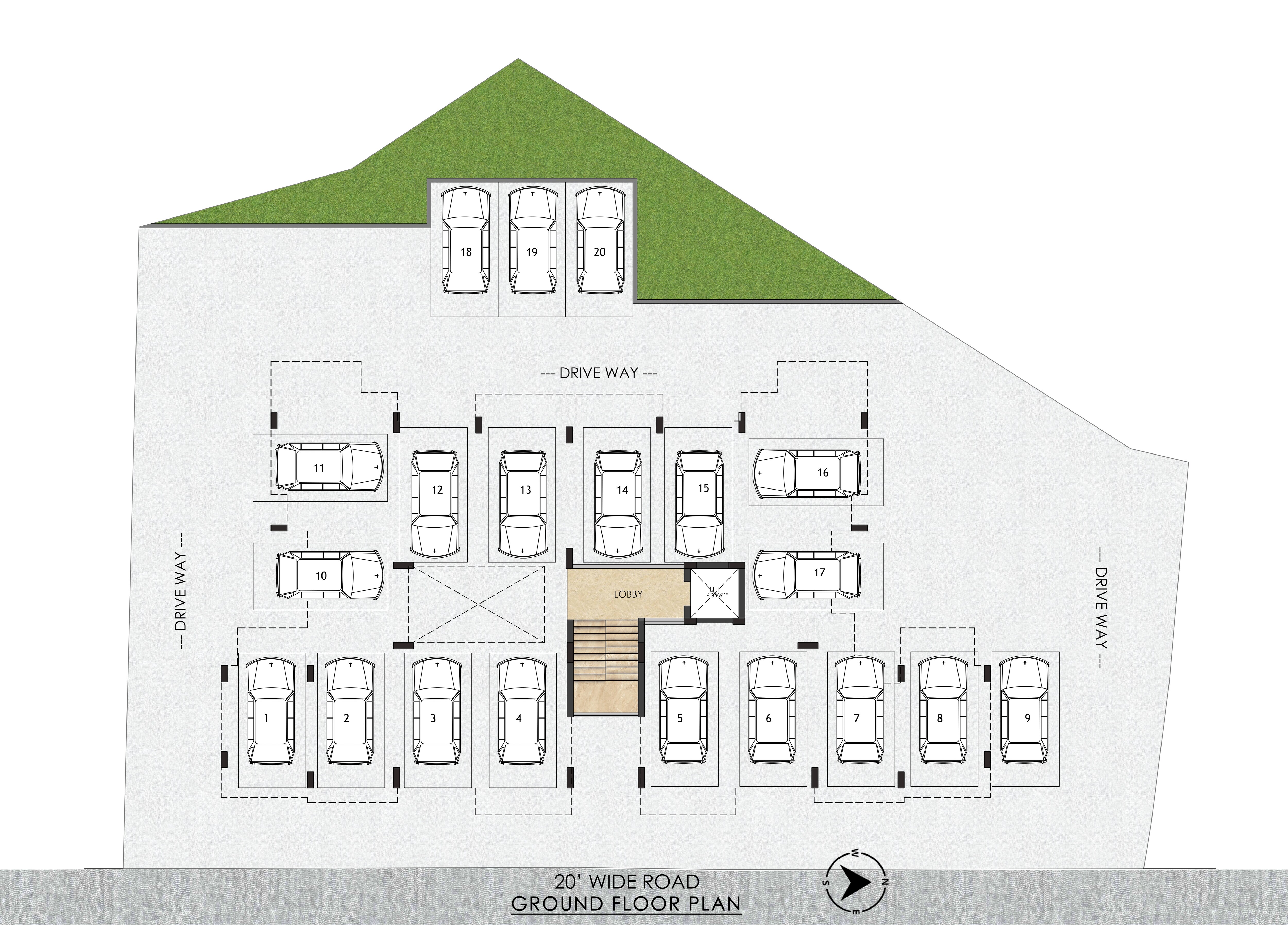 Vriddhi Apartments Floor Plans