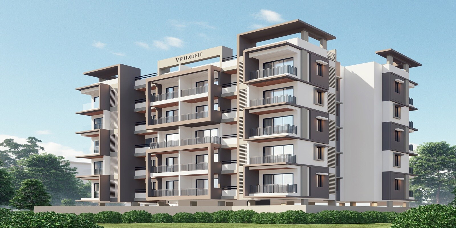 Vriddhi Apartments residential project in Vidyanagar