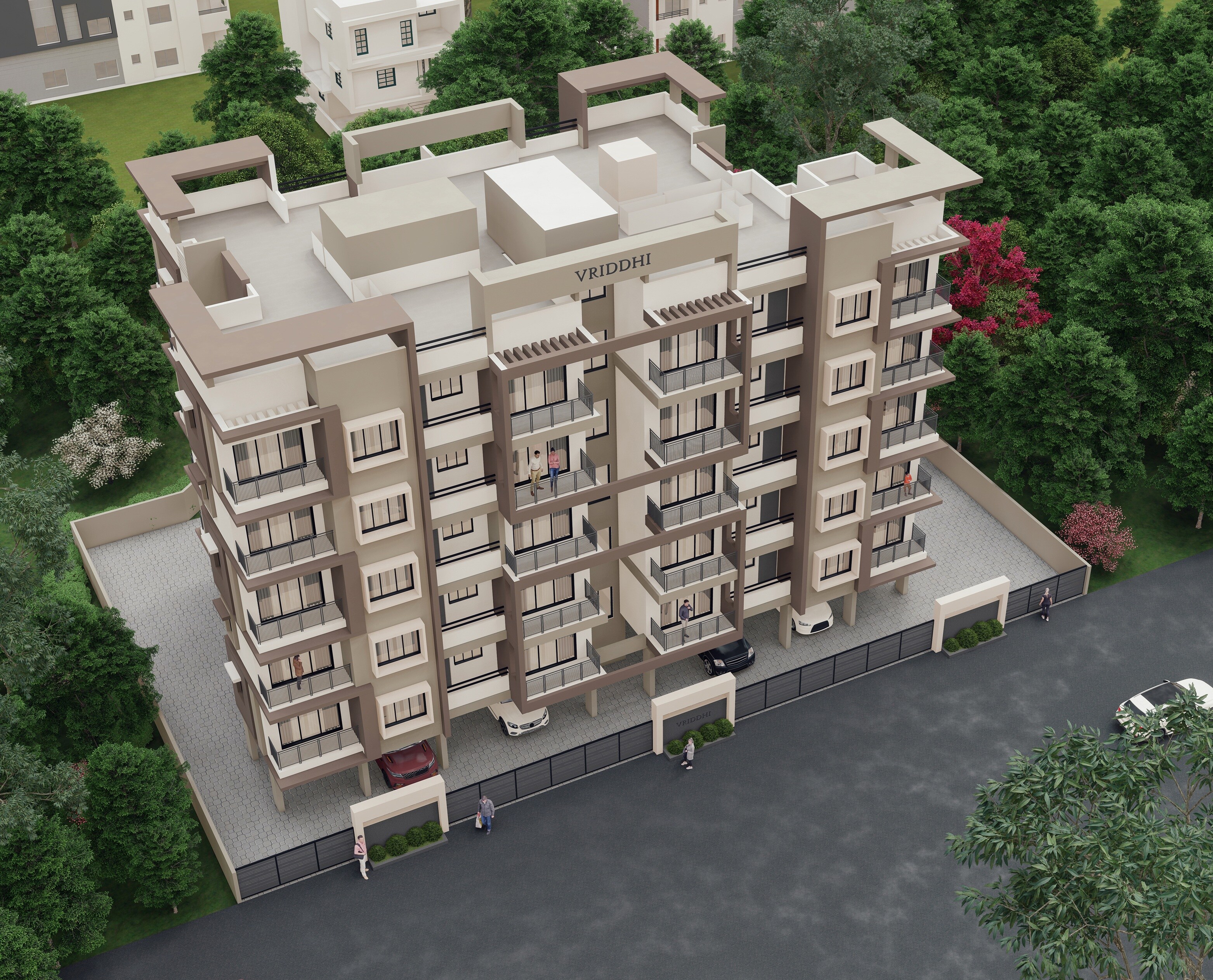 Vriddhi Apartments