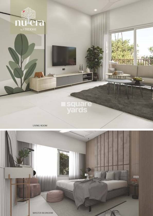 Vriddhi Nu Era Apartment Interiors