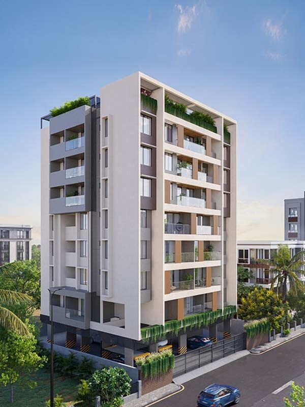 Vriddhi Padma Madhav Apartment Exteriors