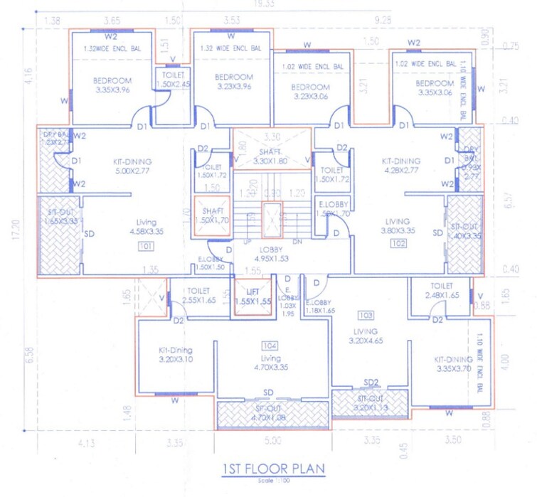 Vriddhi Padma Madhav Floor Plans