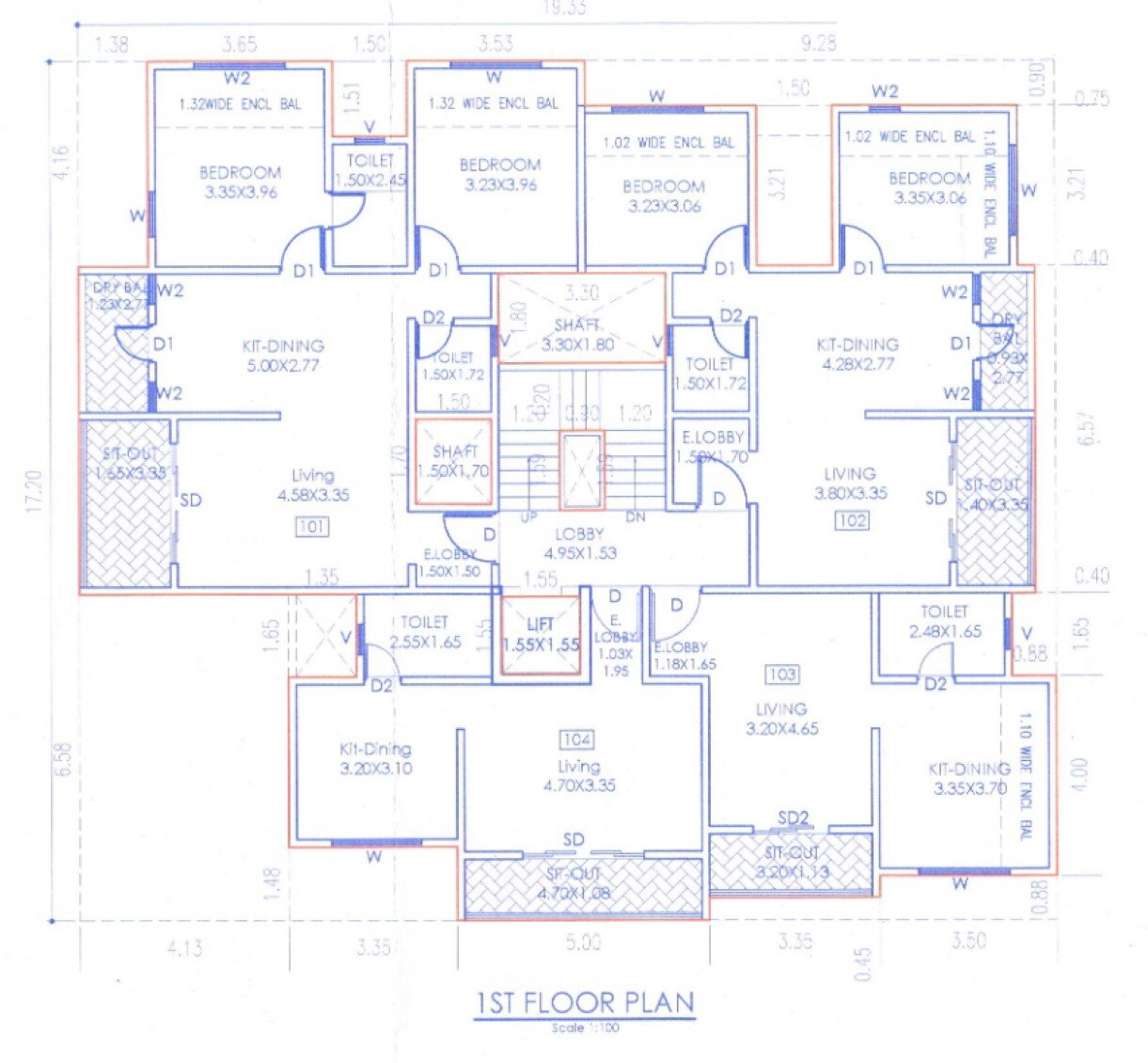 Vriddhi Padma Madhav Floor Plans