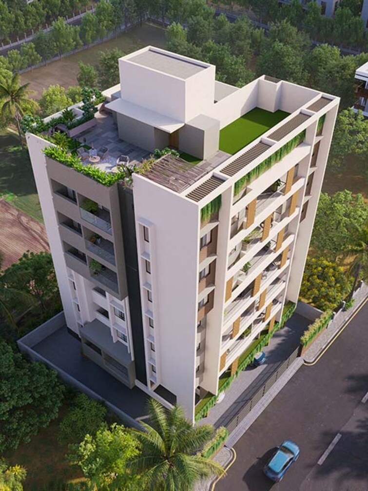 Vriddhi Padma Madhav Tower View