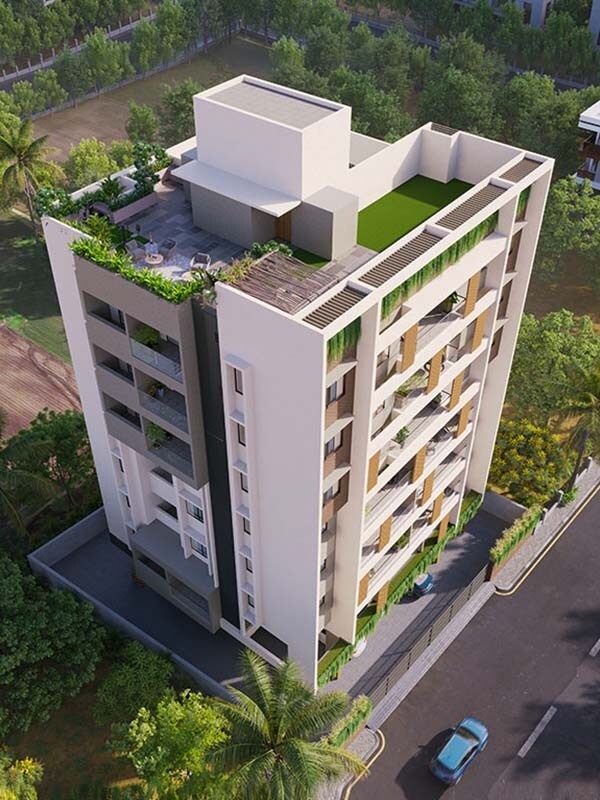 Vriddhi Padma Madhav Tower View