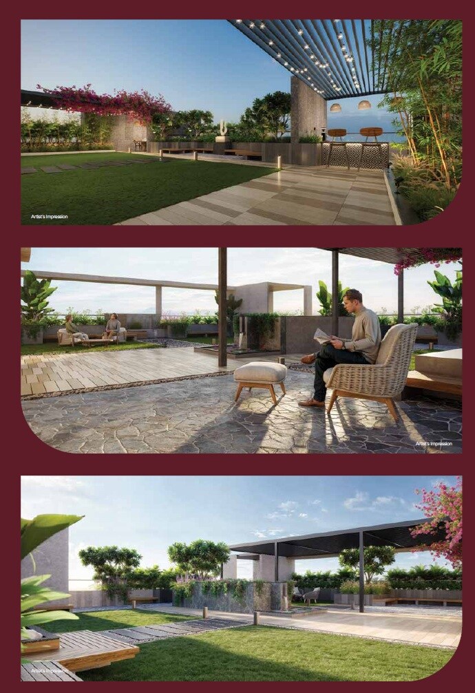 Vriddhi Satlaj Amenities-Features