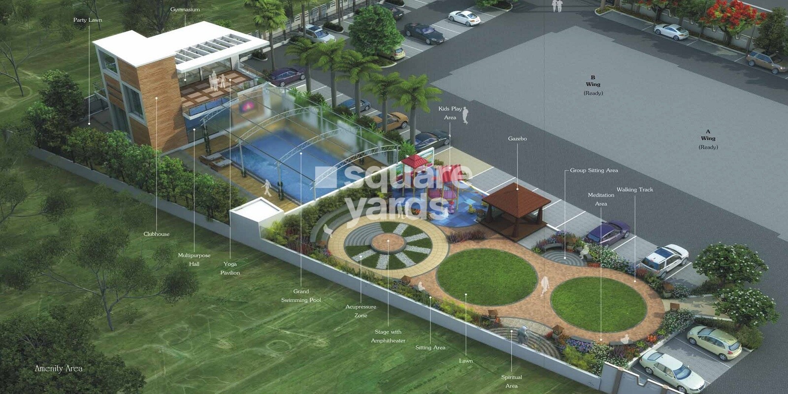 Vrindavan Barsana Dham Amenities-Features 1