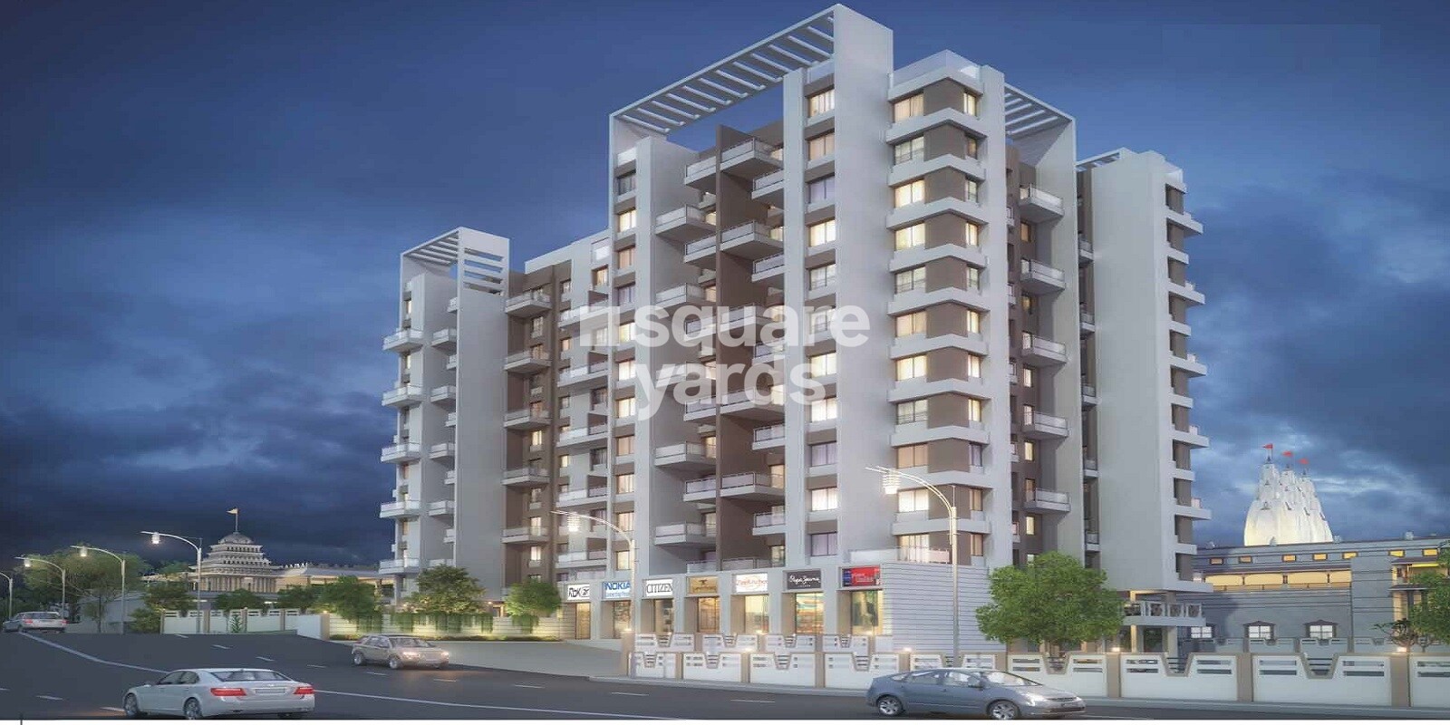 Vrindavan Barsana Dham