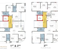 Vruksha Residences Floor Plans