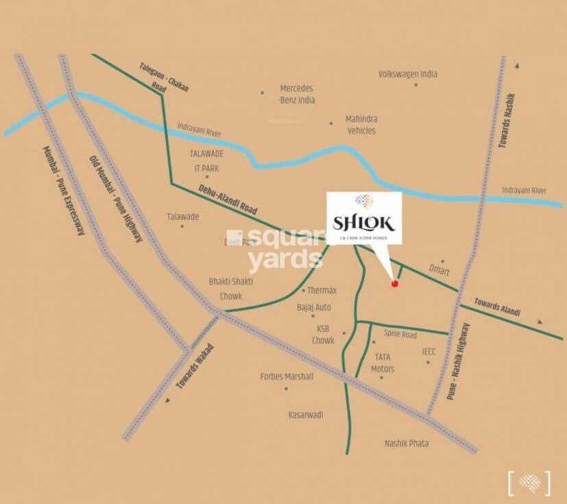 Vrunda Shlok Location Image