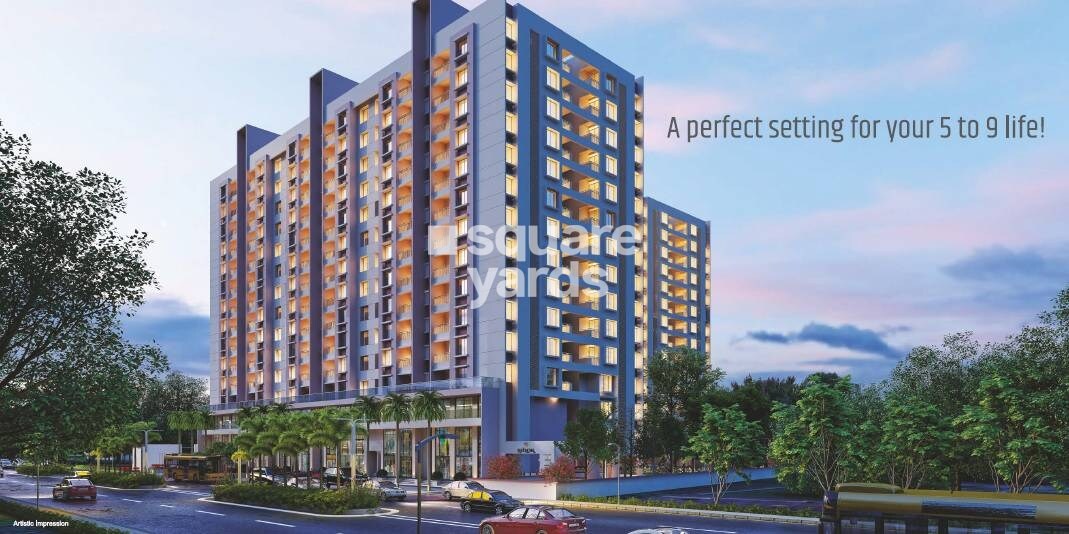 Vrunda Shlok Tower View 1