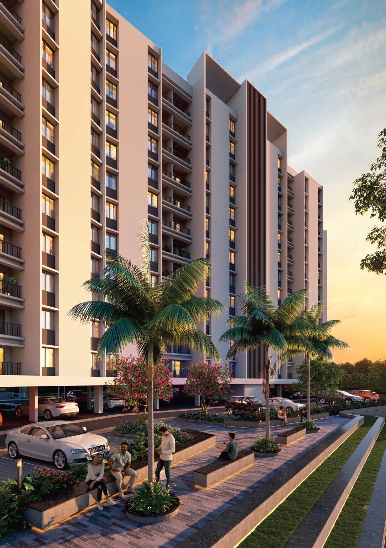 VS Laxmi Vihar Apartment Exteriors