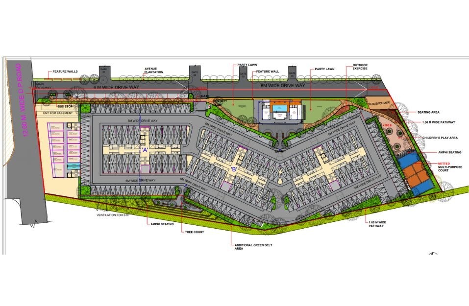 VS Laxmi Vihar Master Plan 1