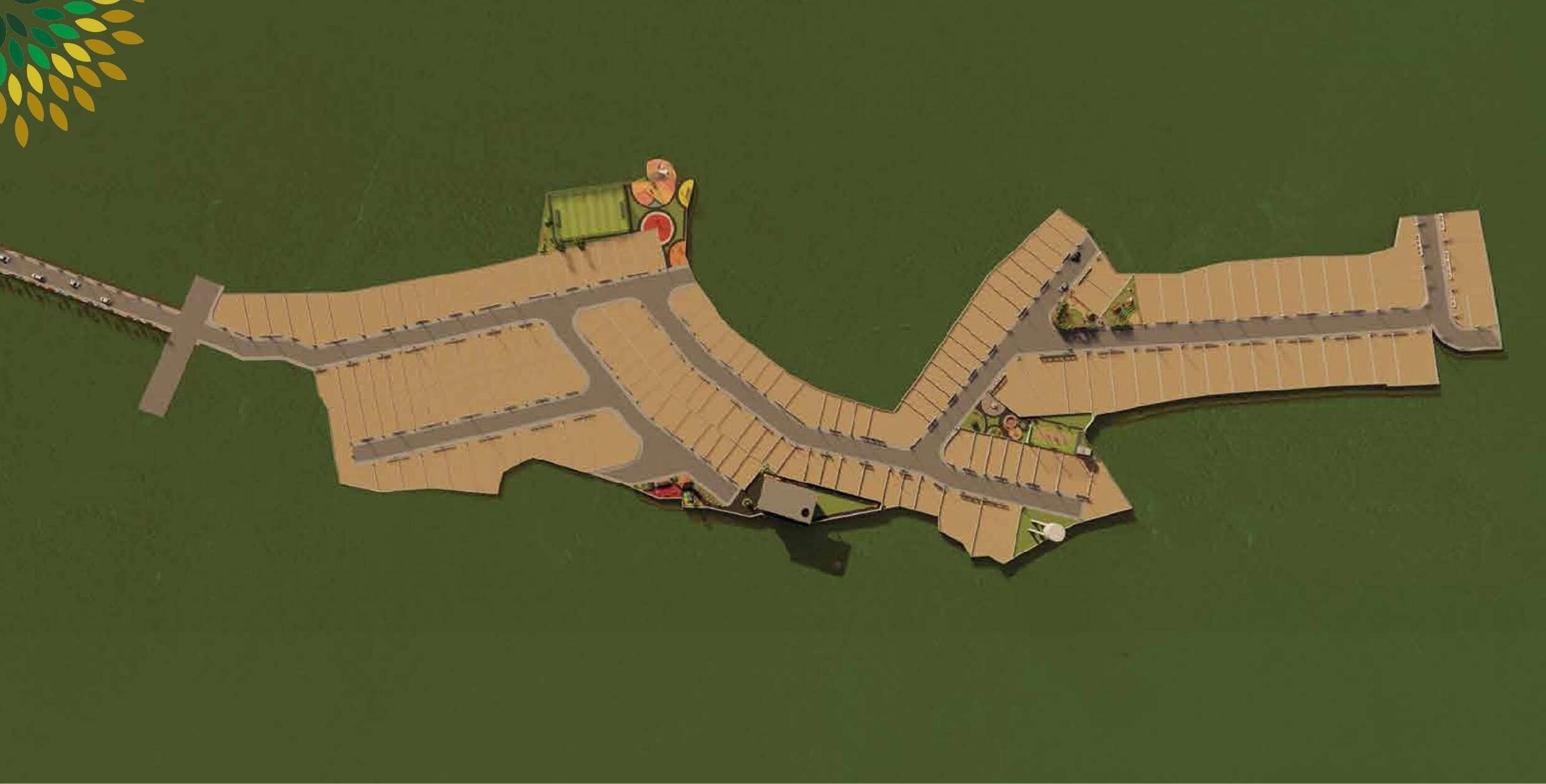 VSG Suraksha Enclave Master Plan Image