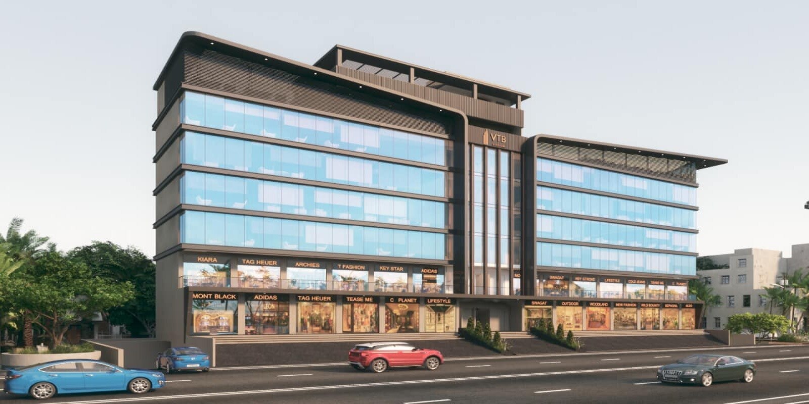VTB Landmark residential project in Chikhali