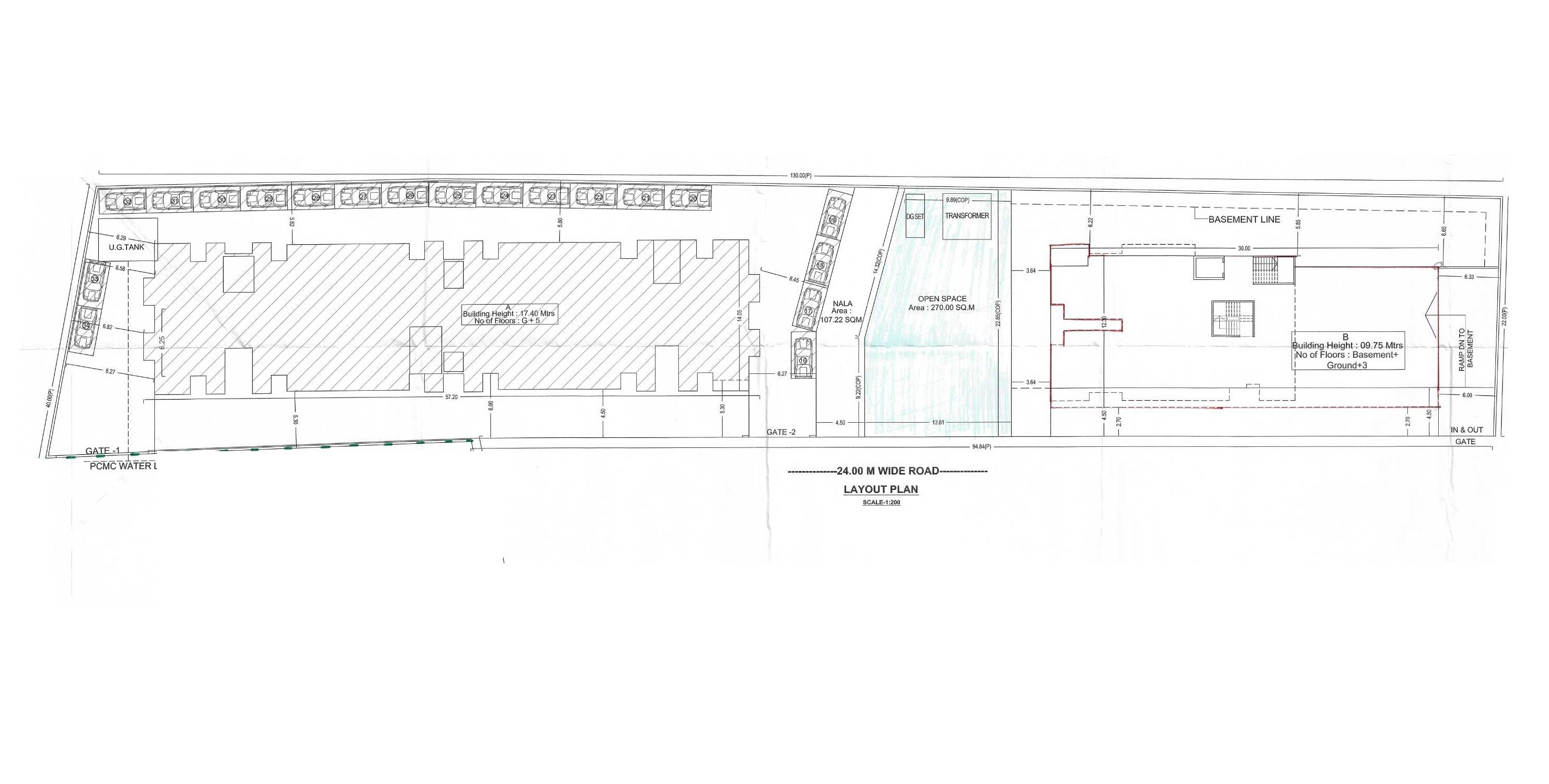 VTB Om Sai Avenue Master Plan 1