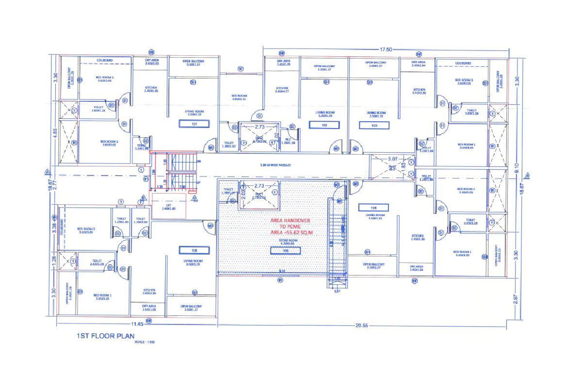 VTB Riveria Floor Plans