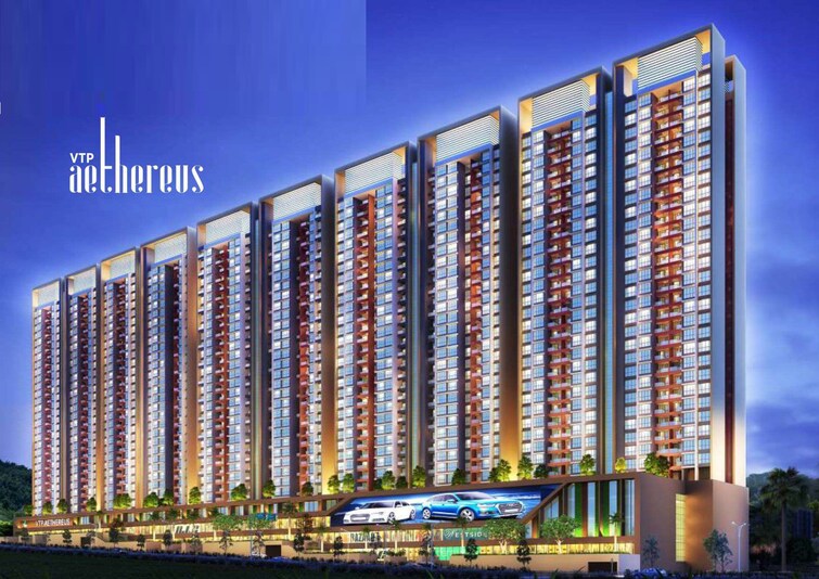 VTP Aethereus Apartment Exteriors