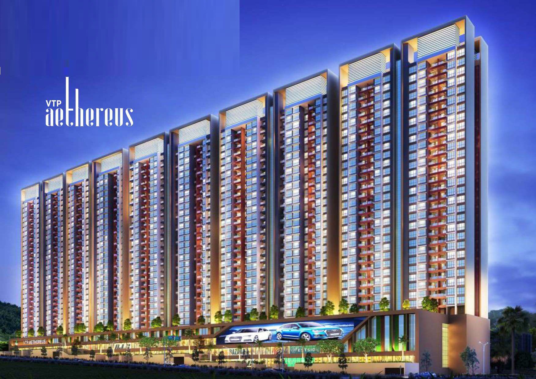 VTP Aethereus Apartment Exteriors