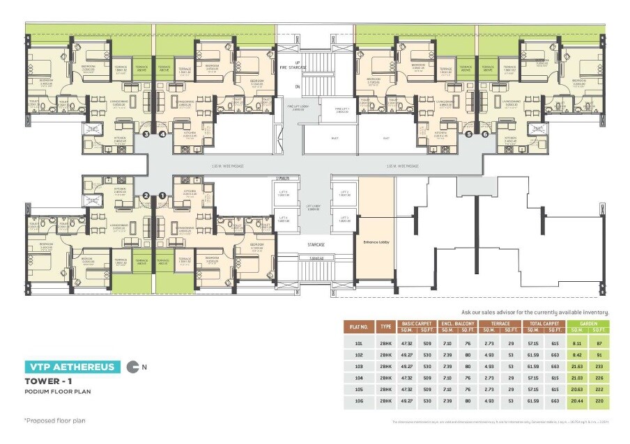 VTP Aethereus Floor Plans 1