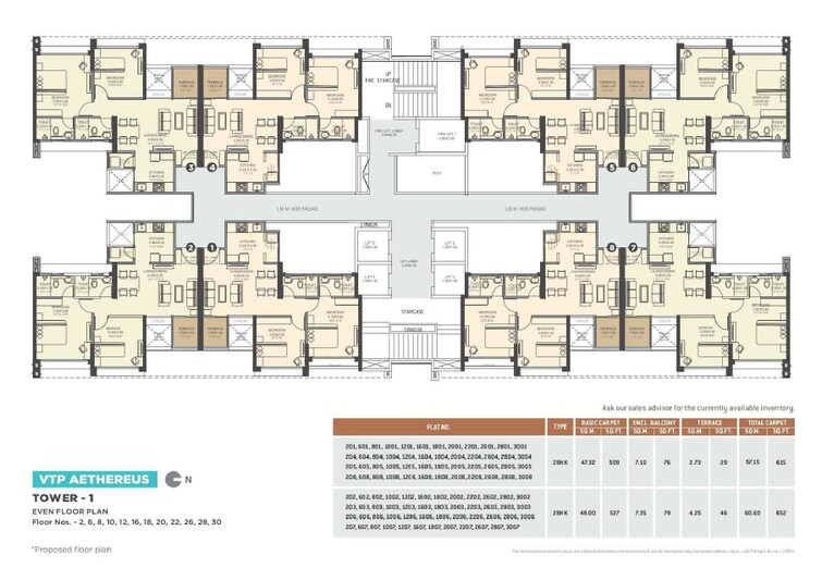 VTP Aethereus Floor Plans 2