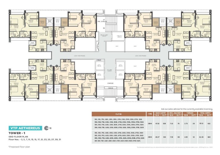 VTP Aethereus Floor Plans 3