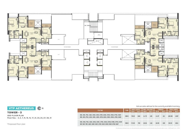 VTP Aethereus Floor Plans 8