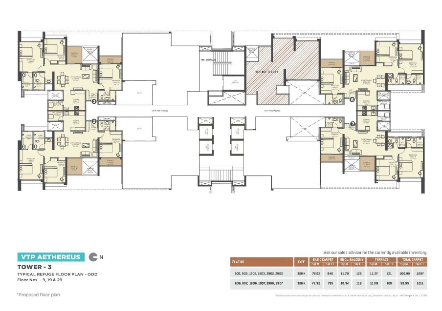 VTP Aethereus Floor Plans 10