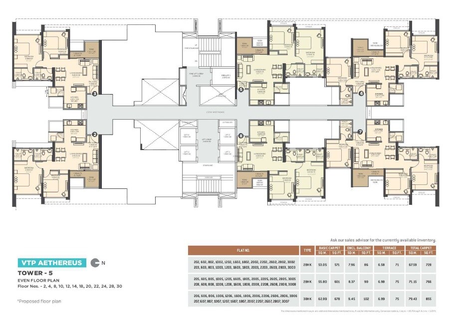VTP Aethereus Floor Plans 11
