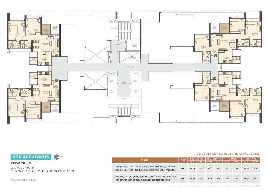 VTP Aethereus in Mahalunge, Pune @ 54.75 Lac - Floor Plans, Location ...