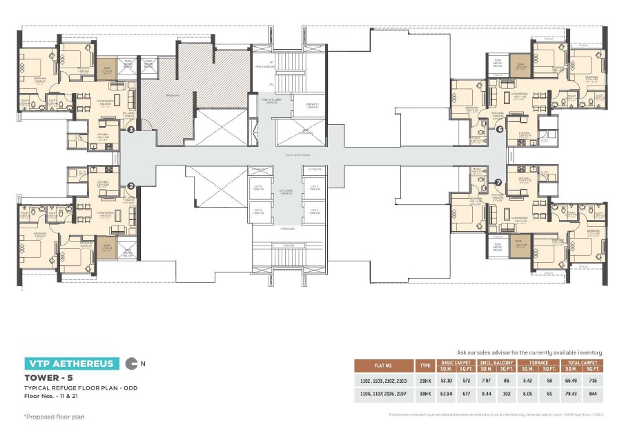 VTP Aethereus in Mahalunge, Pune @ 54.75 Lac - Floor Plans, Location ...