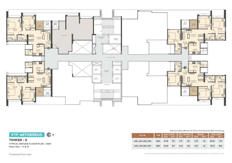 VTP Aethereus Floor Plans 13