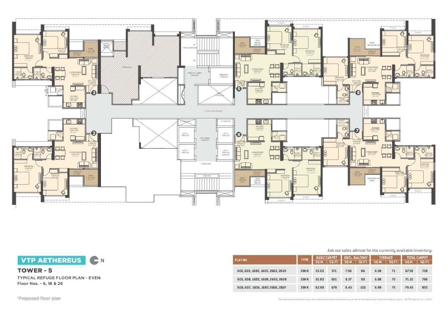 VTP Aethereus in Mahalunge, Pune @ 54.75 Lac - Floor Plans, Location ...