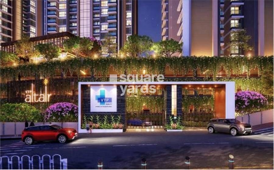 VTP Altair Entrance View