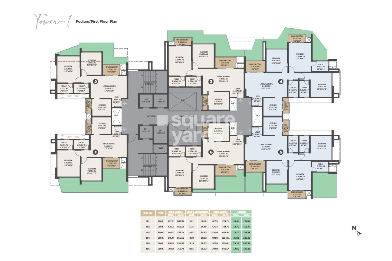 VTP Altair Floor Plans 1