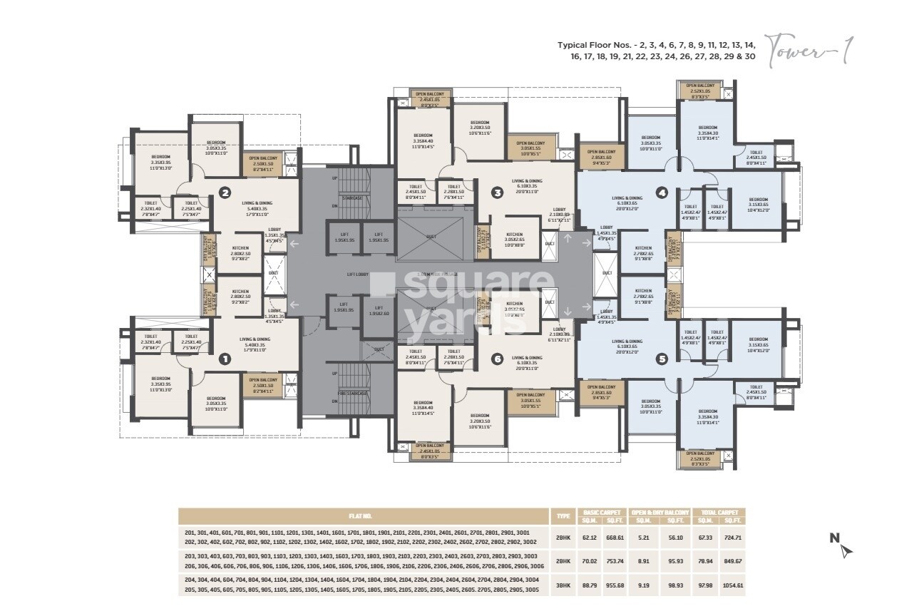 VTP Altair Floor Plans 2