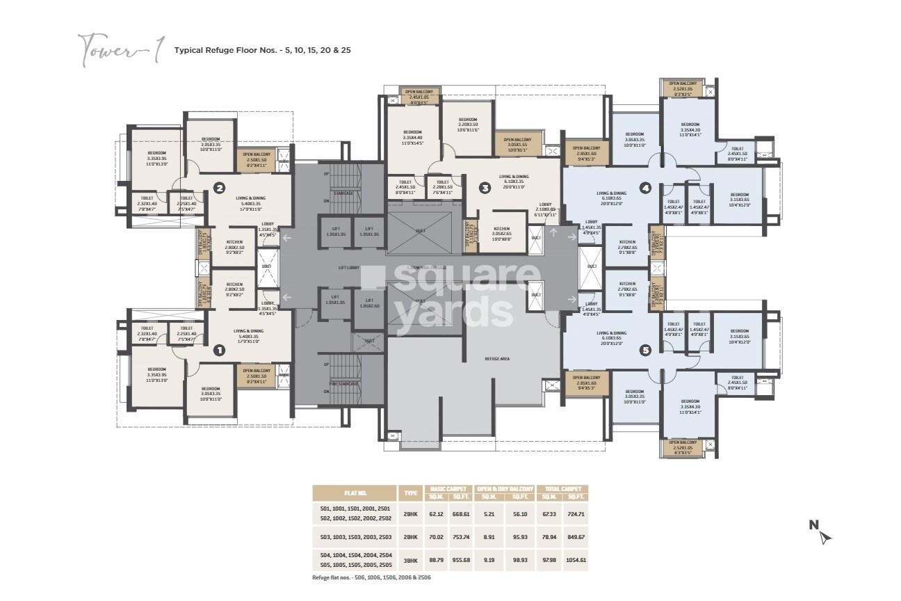 VTP Altair Floor Plans 3