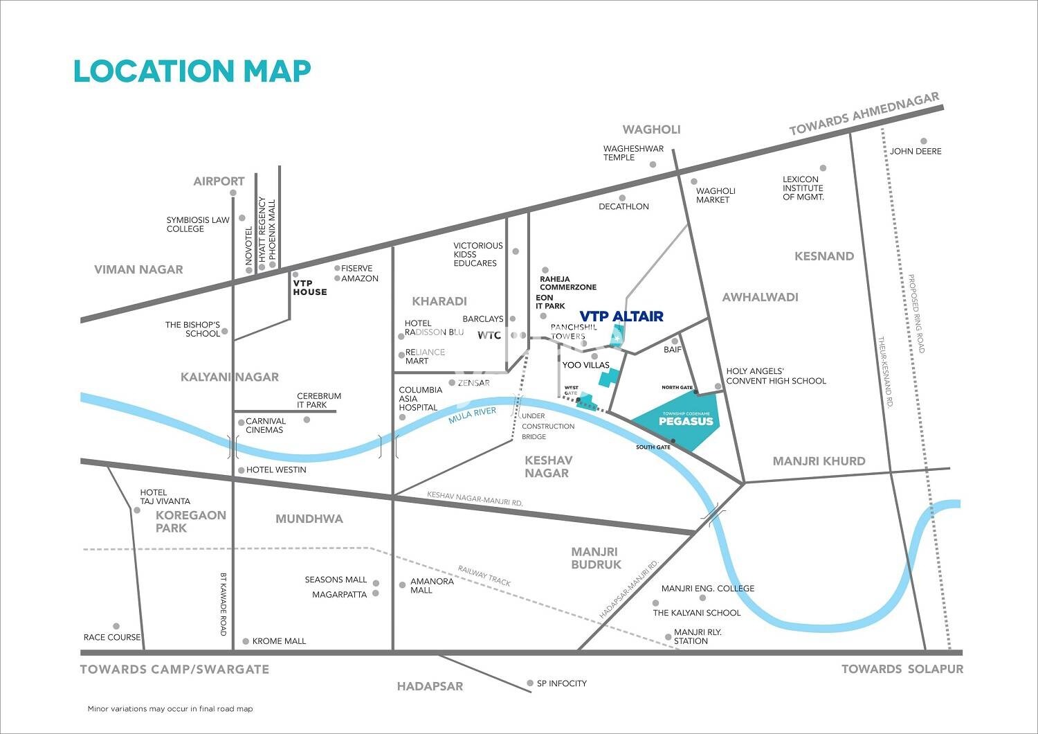 VTP Altair Location Image